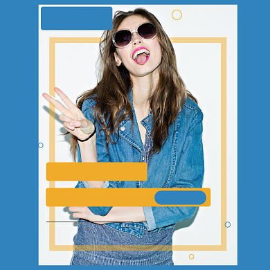 节日时尚简约女装海报banner淘宝直通车图片背景