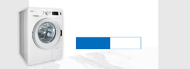 蓝色白色家电洗衣机淘抢购促销banner背景