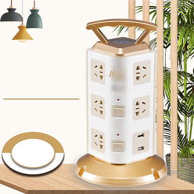 时尚人工智能插座淘宝直通车图片背景