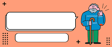 老人教育机构公众号首图背景