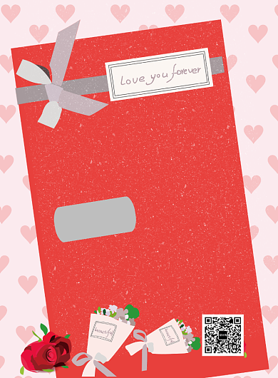 小清新鲜花特惠印刷海报背景