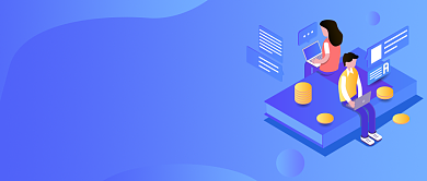 理财金融公众号首图背景