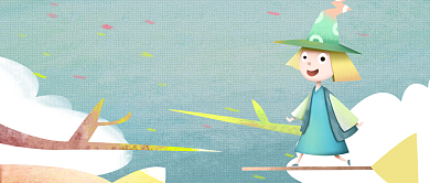 世界微笑日创意插画banner微信公众号素材图片背景