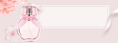 女士经典香水banner背景