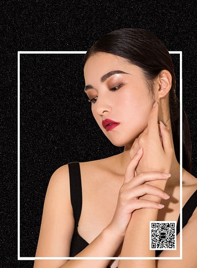 整形医院印刷海报模板背景