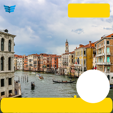 时尚风威尼斯高端游直通车背景