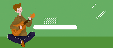 创意手绘卡通梦想插画微信公众号素材图片背景