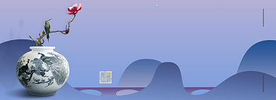 艺术陶瓷淘宝banner背景