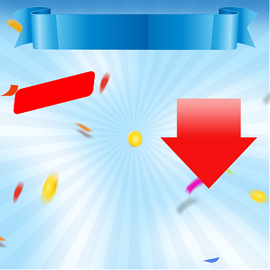 蓝色调年货节商品促销直通车背景