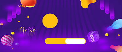 双十一狂欢日公众号首图背景