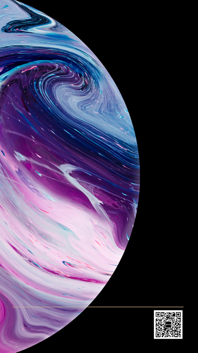 邀请函会展手机海报背景