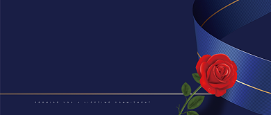 结婚典礼邀请函公众号首图背景