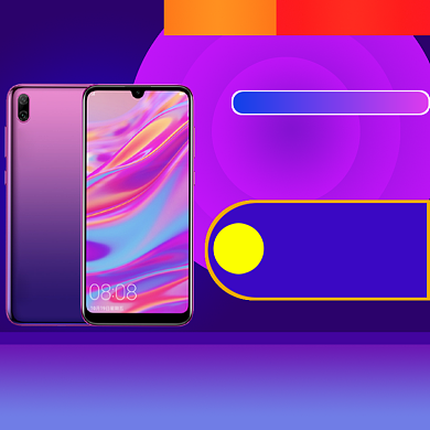 数码上新直通车大促背景