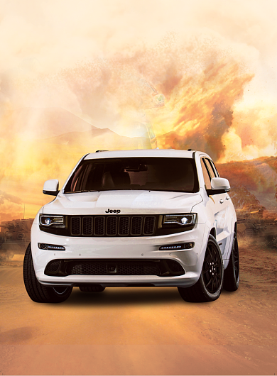 汽车宣传海报背景