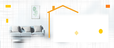 清新淡雅文艺房地产广告微信公众号素材图片背景