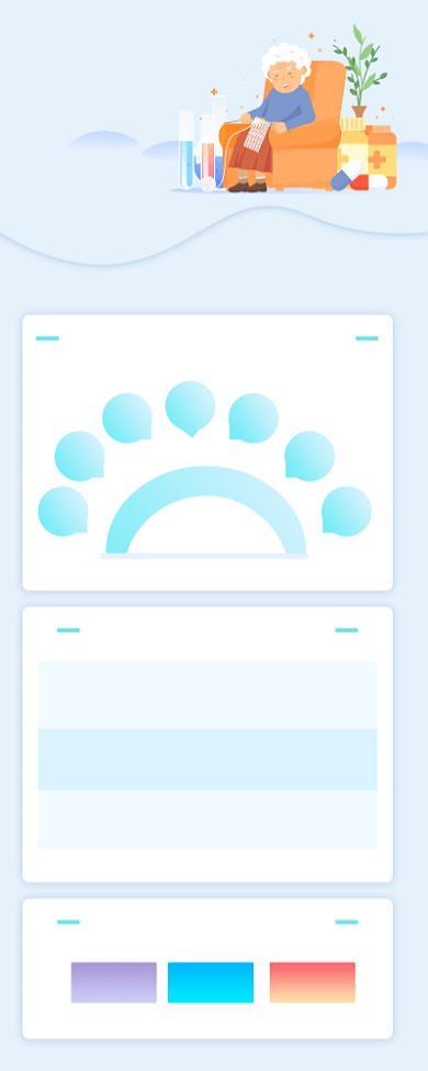 老年人意外险海报背景