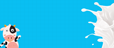 创意卡通世界牛奶日微信公众号素材图片背景