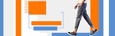 男装促销特惠banner海报背景