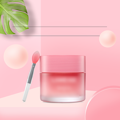 沁润保湿水促销淘宝直通车图片背景