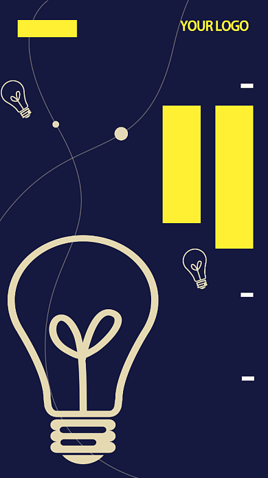 创意艺术讲座座谈会手机海报背景