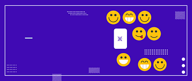 世界微笑日创意插画微信公众号素材图片背景