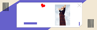 时尚女装品牌入驻上新banner背景