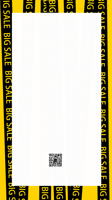 降价促销海报背景