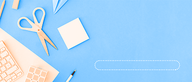 创意会计培训公众号首图背景