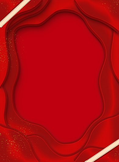 喜庆红色新年促销海报背景