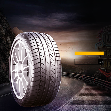 出游季汽车轮胎淘宝直通车图片背景
