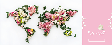 30元粉色活动代金券背景