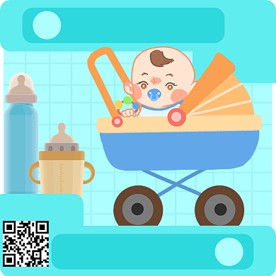 母婴用品淘宝直通车图片背景