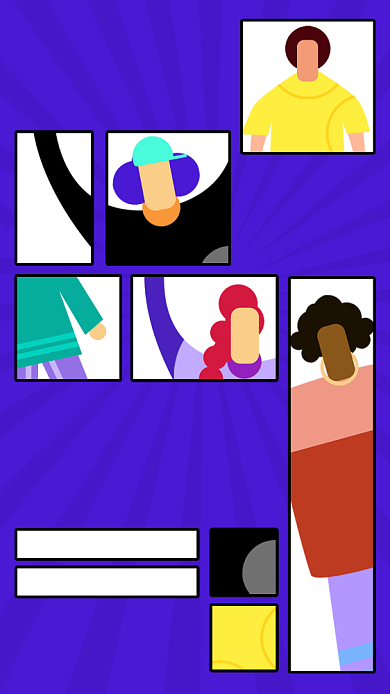 创意社团迎新晚会手机海报背景