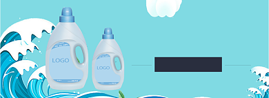 深层洁净淘宝banner背景