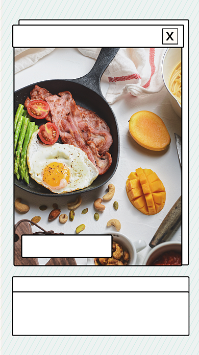 你好早安问候日签手机海报背景