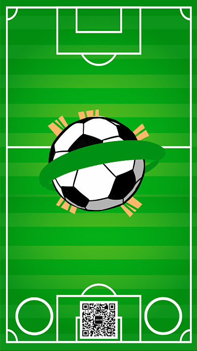 绿色清新社团招新足球社纳新海报背景