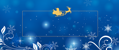 圣诞节快乐公众号首图背景