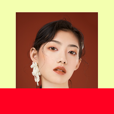 简约创意微信头像淘宝直通车图片背景