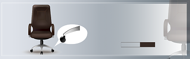 简约转椅促销banner背景