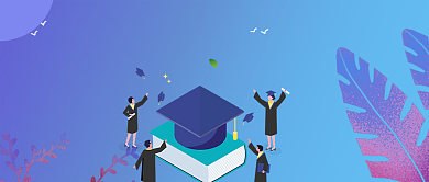 创意卡通毕业季微信公众号素材图片背景