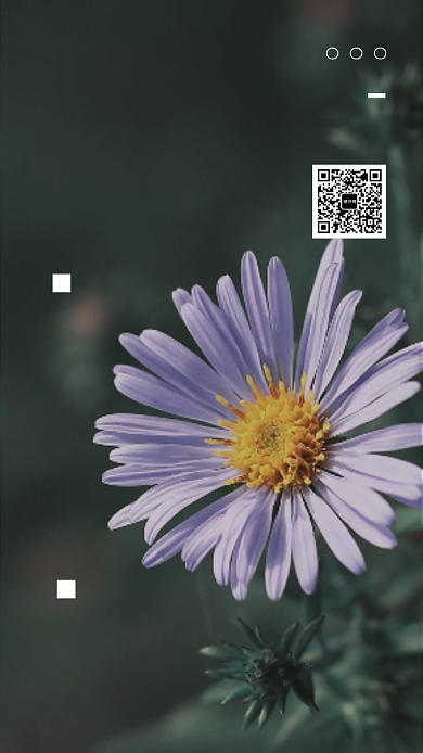 晚安世界每日一签手机海报背景