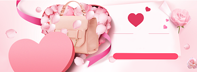 38女王节海报banner背景