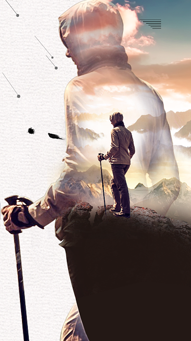 精英之路金牌讲师招生海报背景