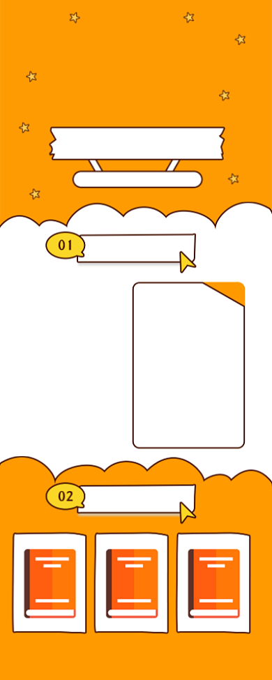 英语假期系统版海报背景