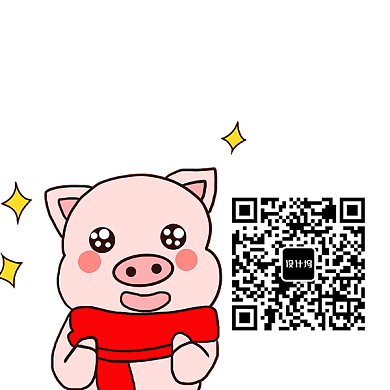 白色 二维码 卡通 简约 可爱 小清新背景