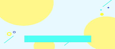 高考青春蓝色简约正能量宣传公众号首图背景