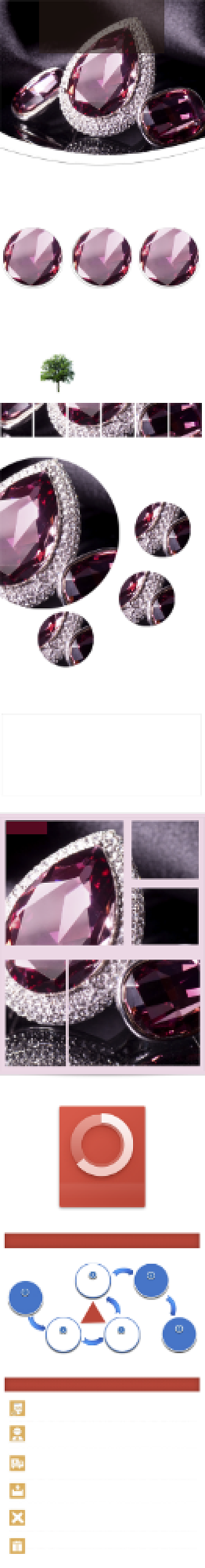 时尚简约风格七夕情人节珠宝配饰耳环详情页背景