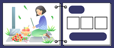 日历十月十五下元节公众号首图背景