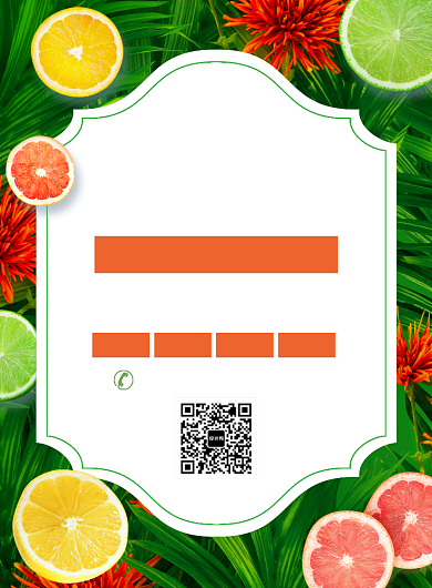 新鲜健康水果促销宣传广告印刷海报背景