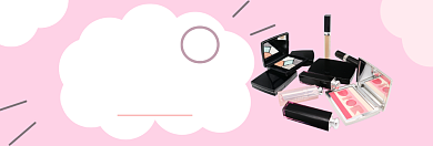 双十一美妆上新促销淘宝banner背景